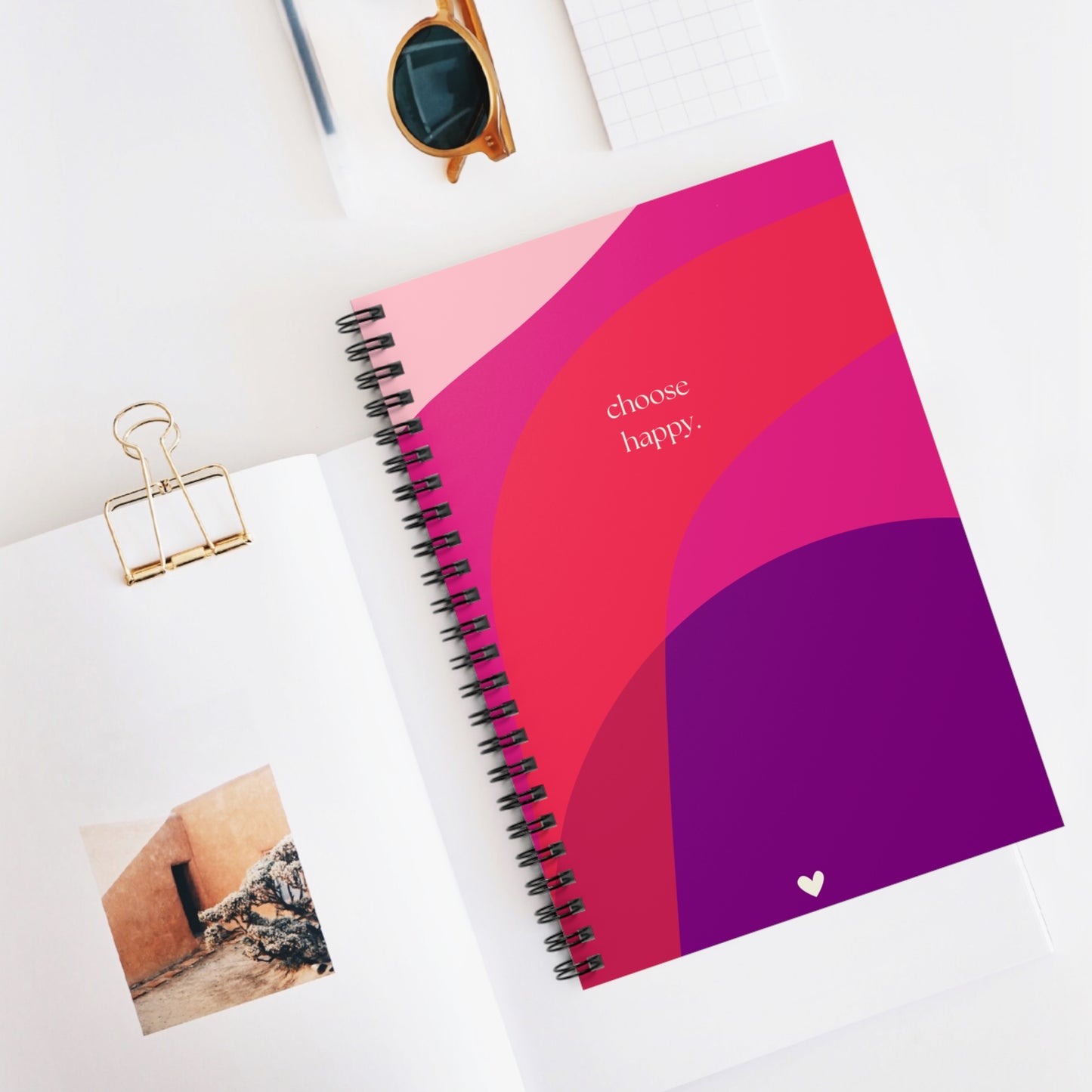 Choose Happy Notebook
