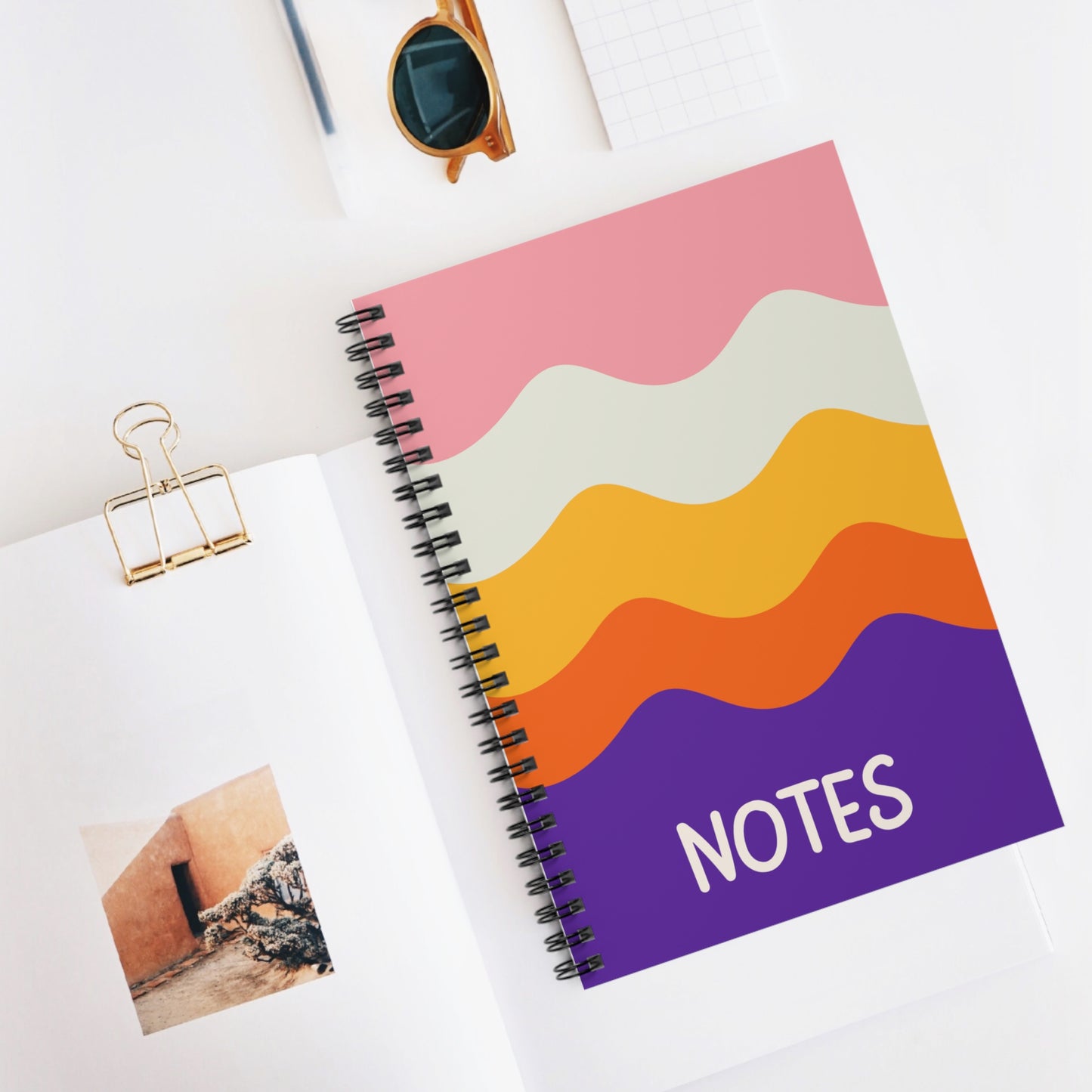 Doodle Waves Notebook