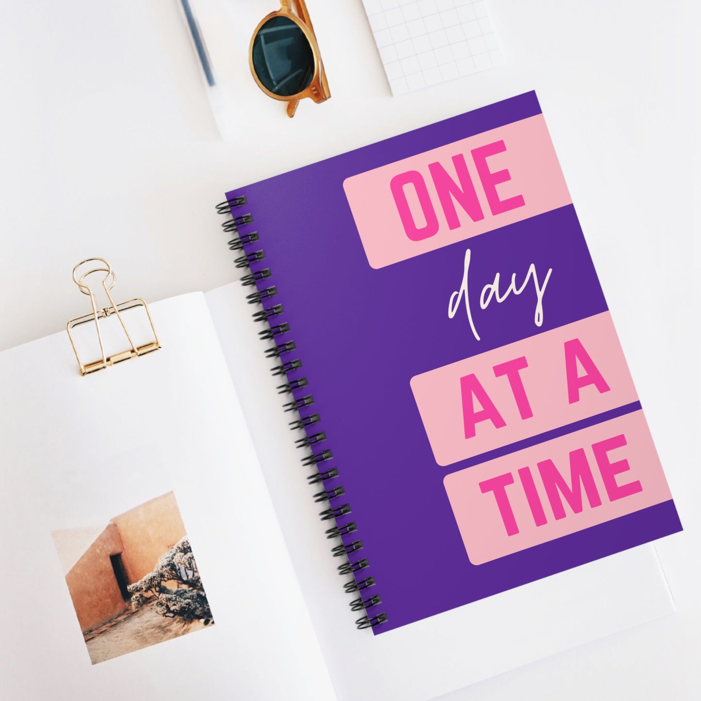 One Day At A Time Notebook
