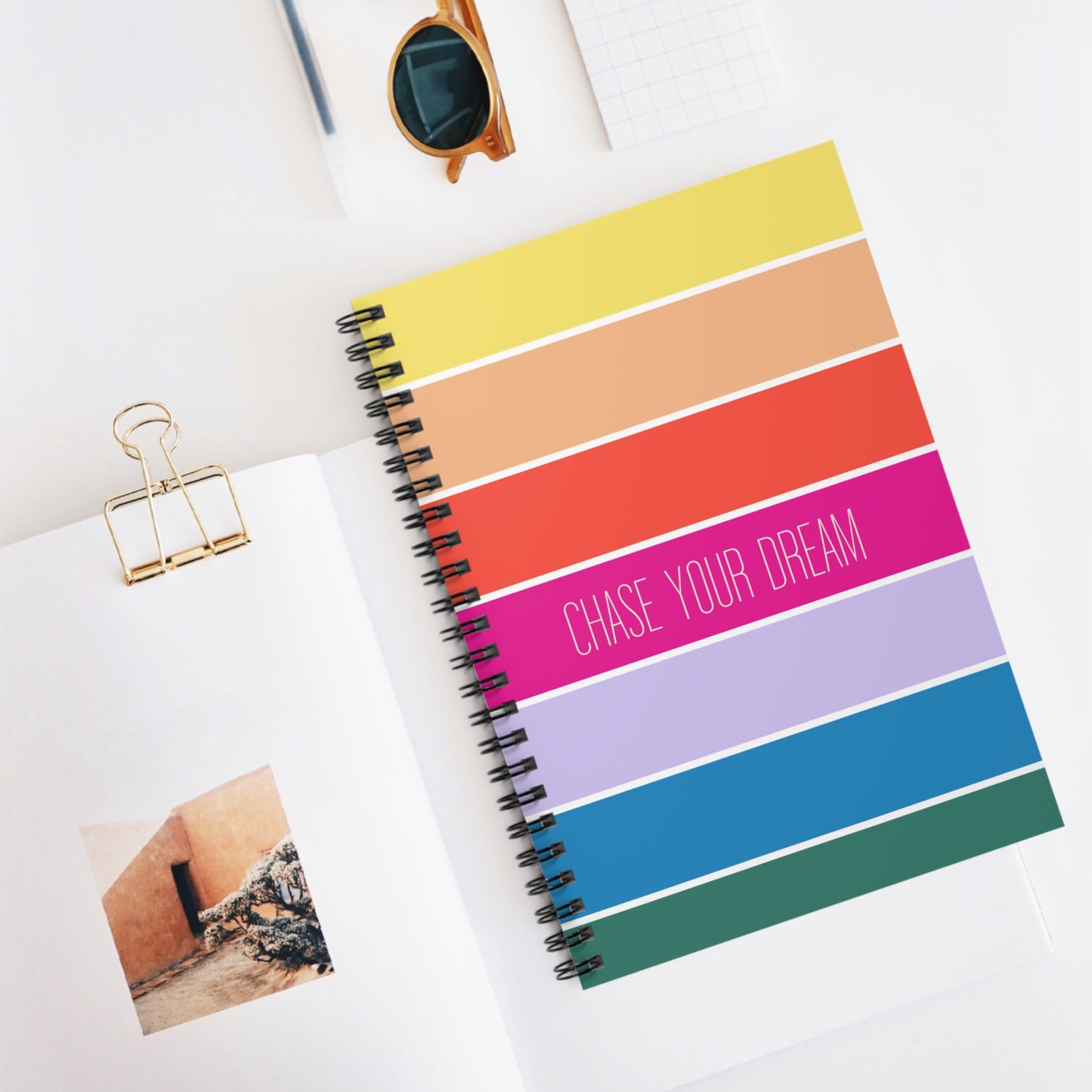 Chase Your Dream Notebook