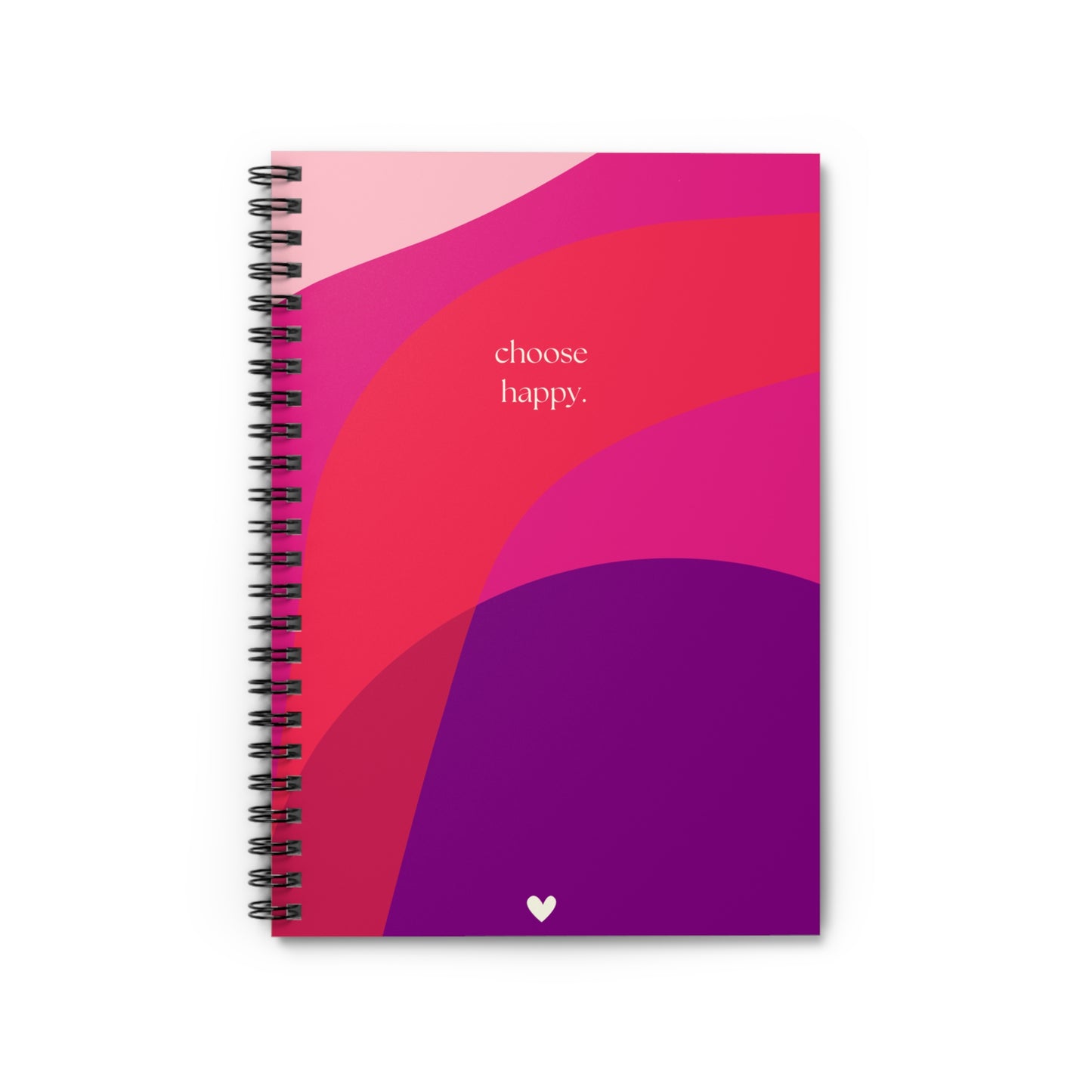 Choose Happy Notebook