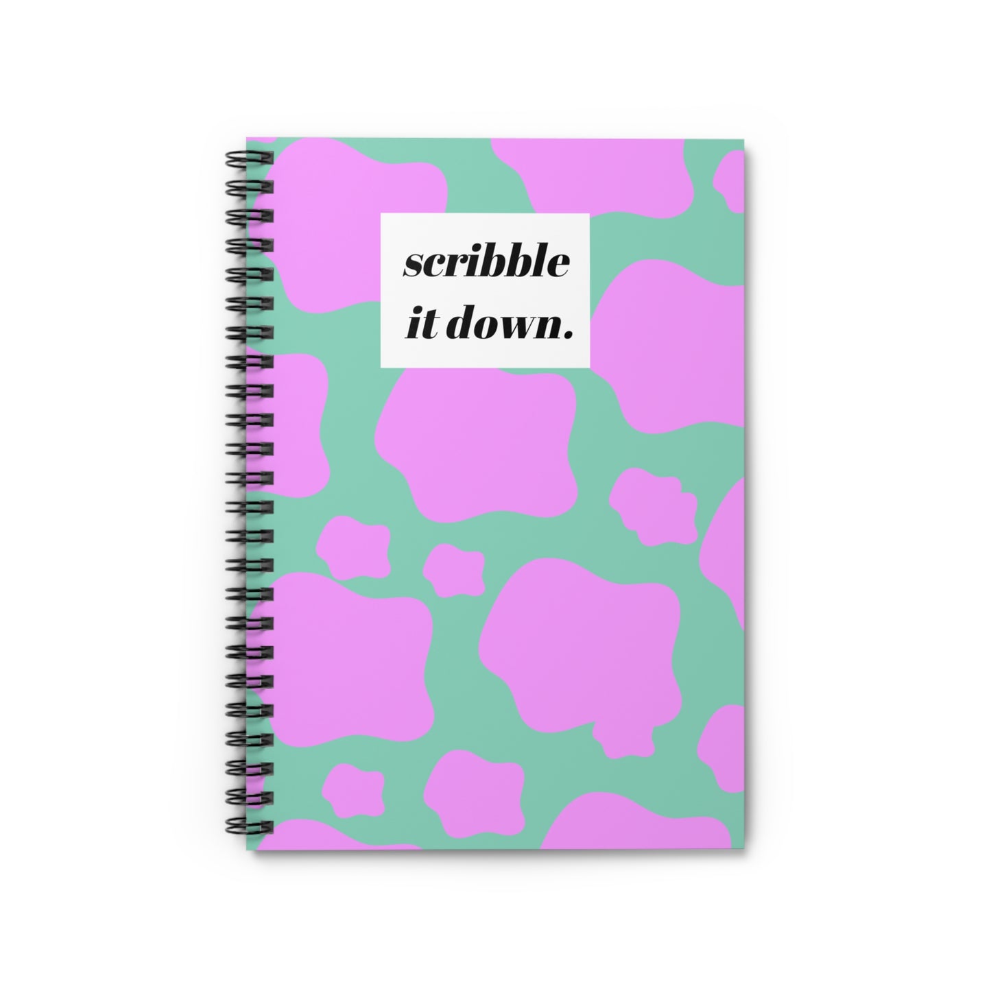 Moo Print Notebook