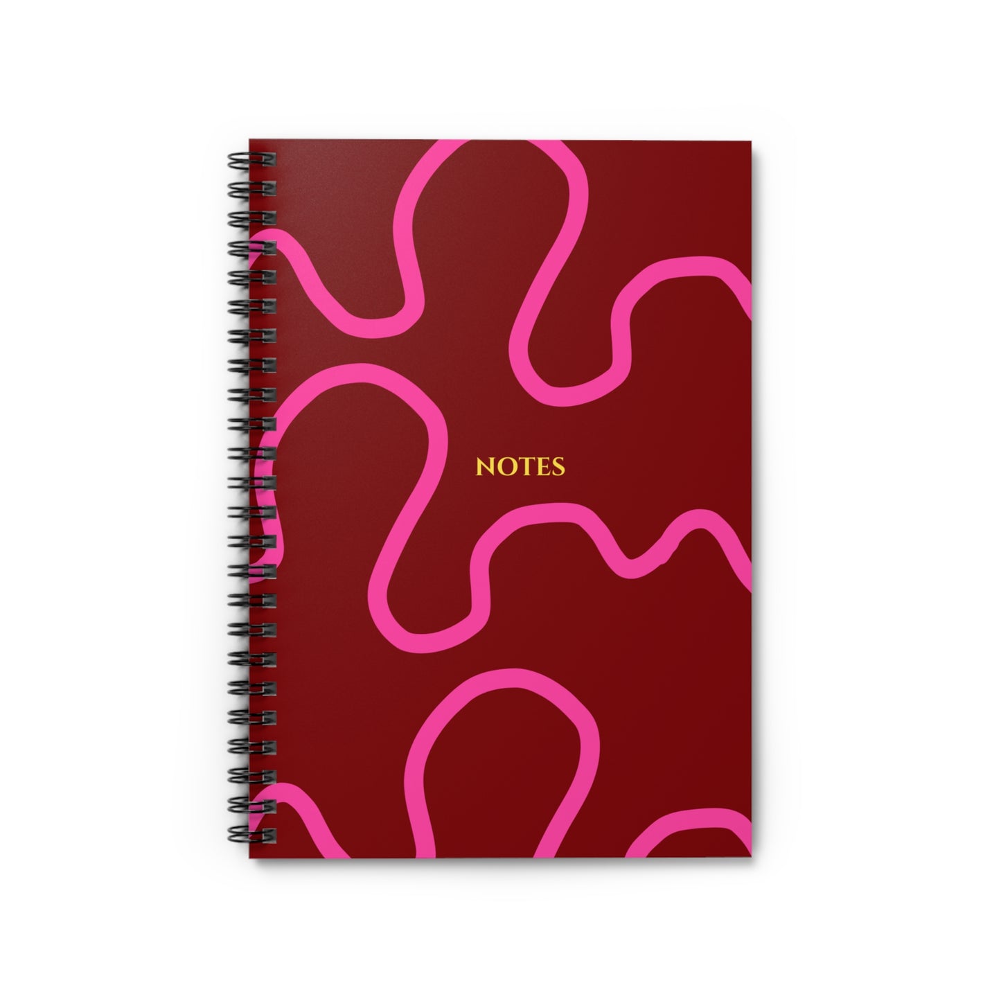 Twisted Lines Notebook