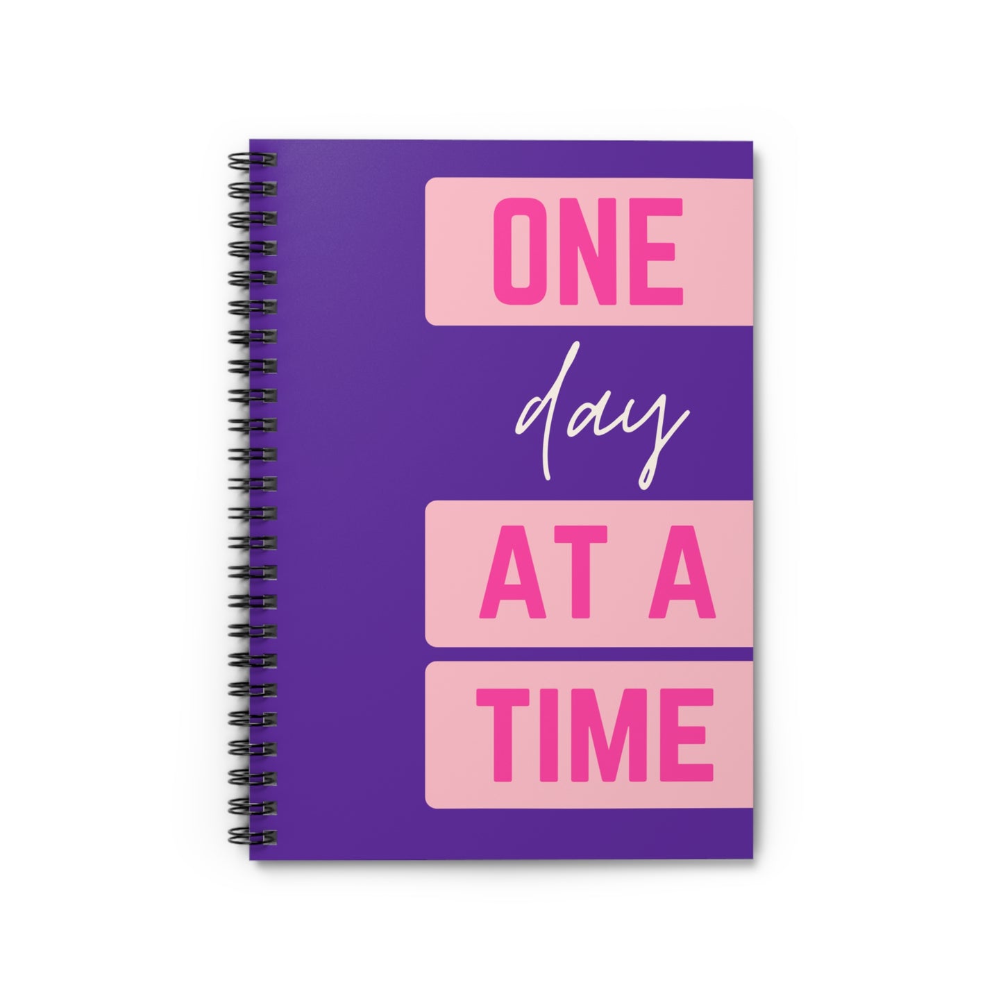 One Day At A Time Notebook