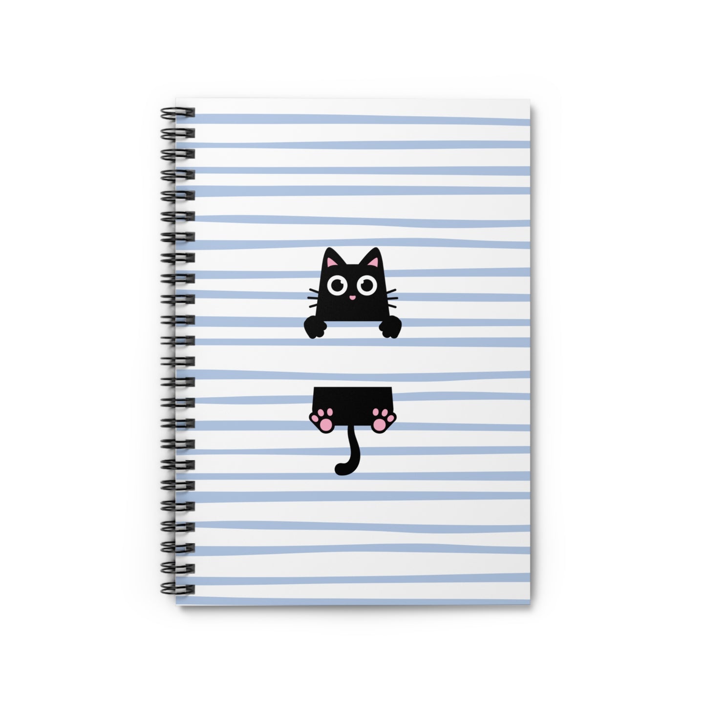 Hanging Cat Notebook