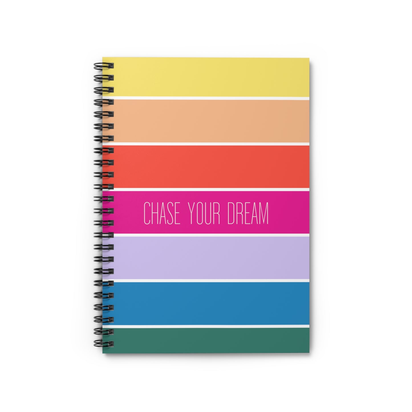 Chase Your Dream Notebook