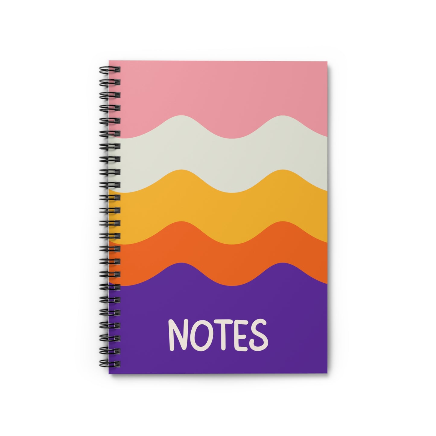 Doodle Waves Notebook