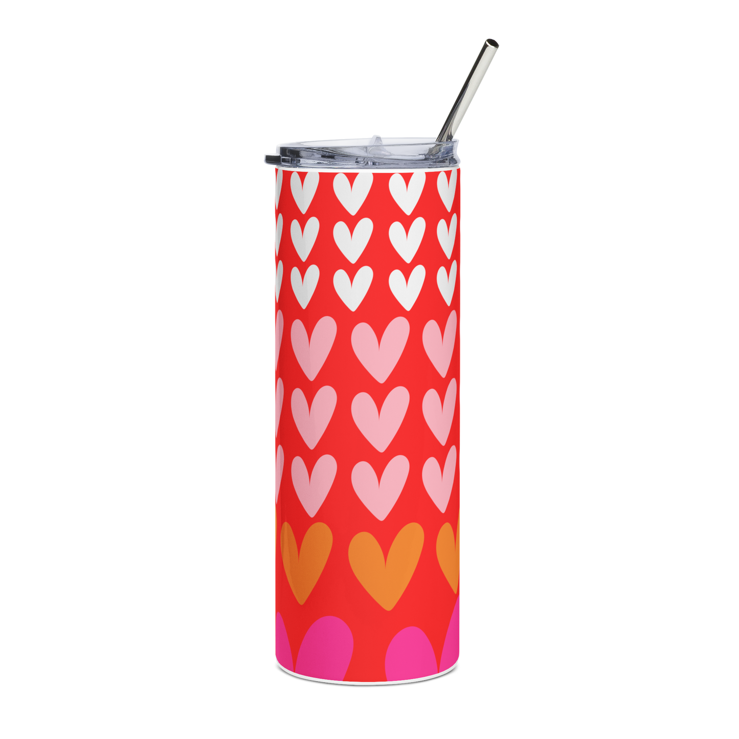 Full Of Hearts Tumbler