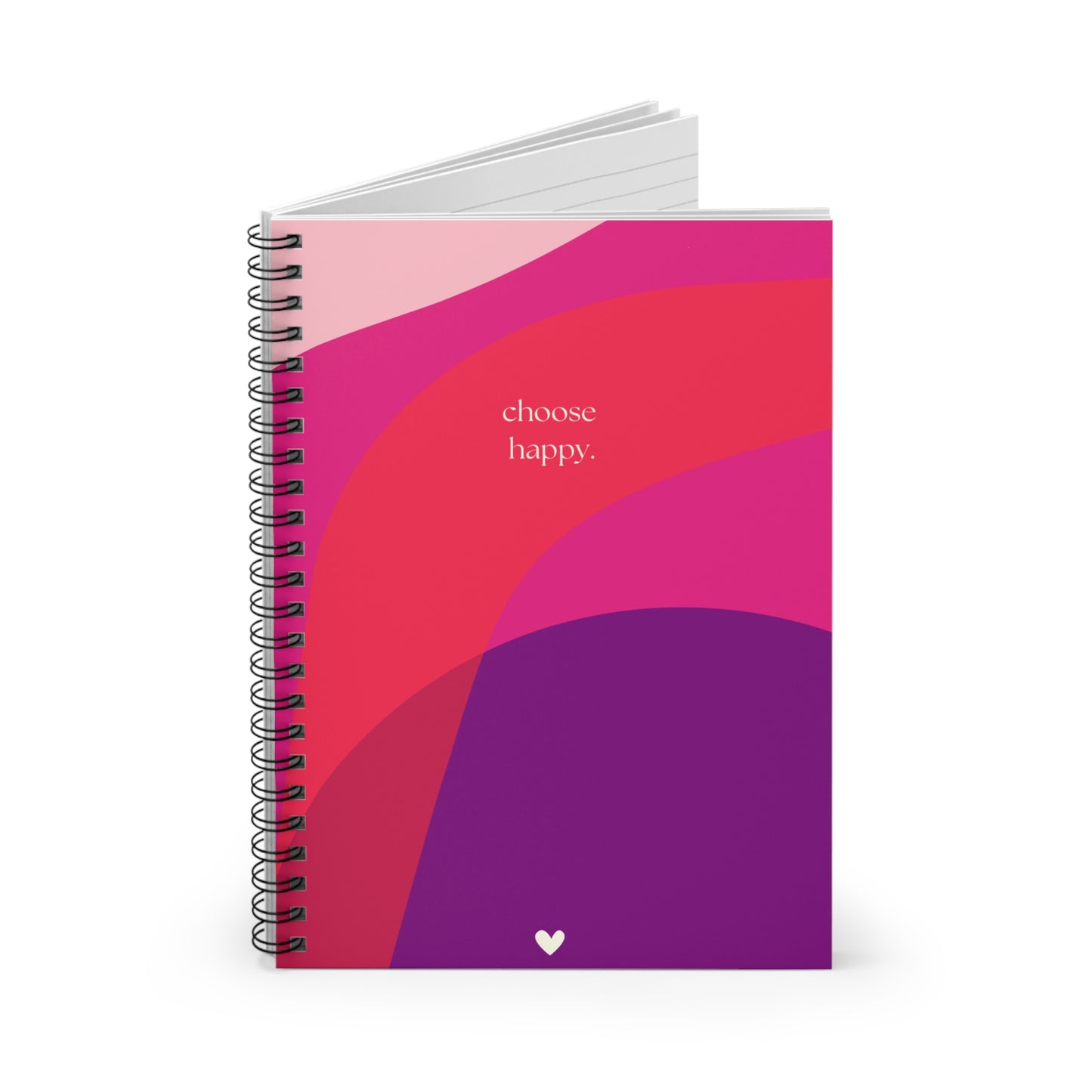 Choose Happy Notebook