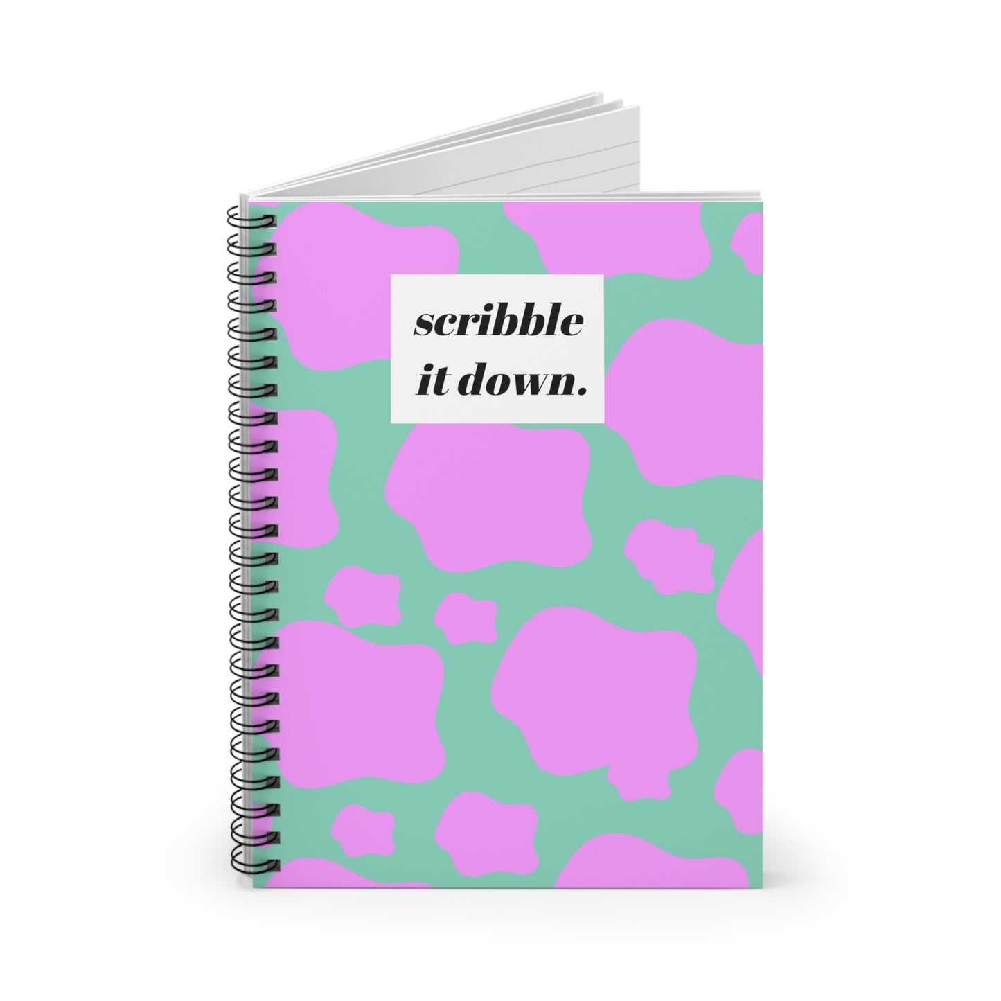 Moo Print Notebook