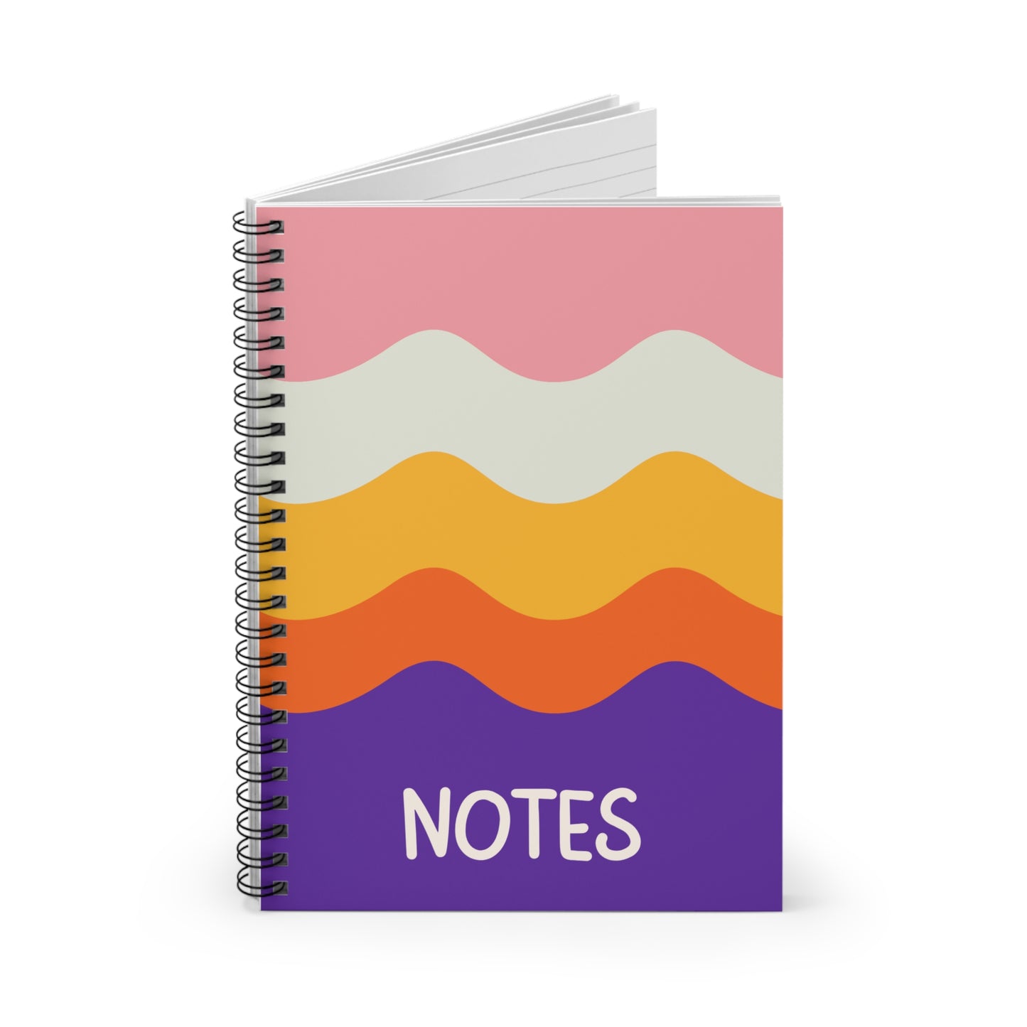 Doodle Waves Notebook