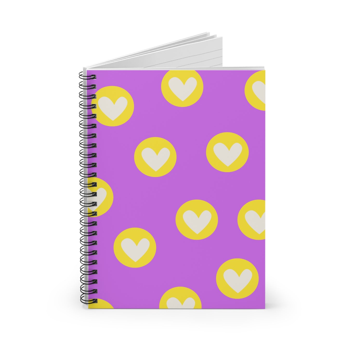 Circles & Hearts Notebook