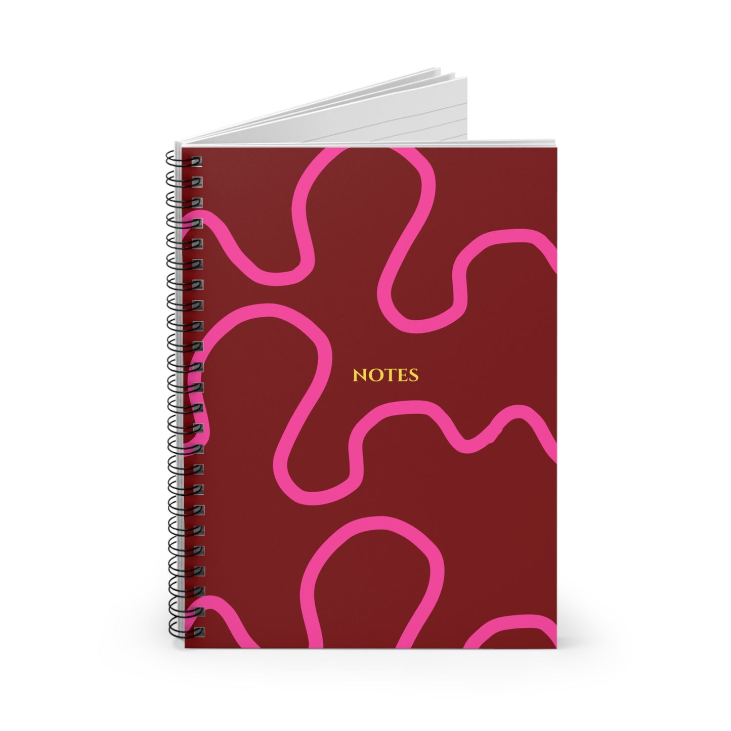Twisted Lines Notebook