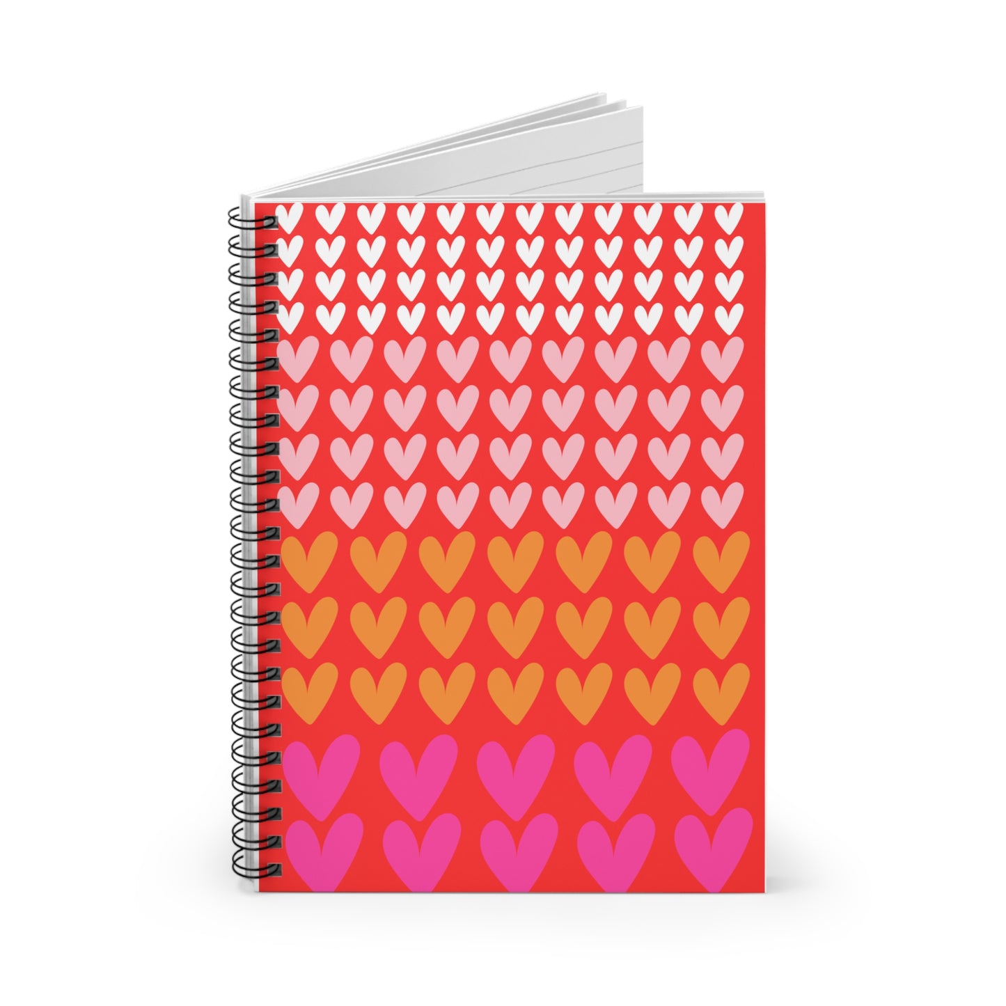 Full Of Hearts Notebook