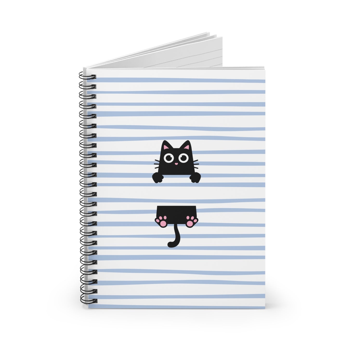 Hanging Cat Notebook