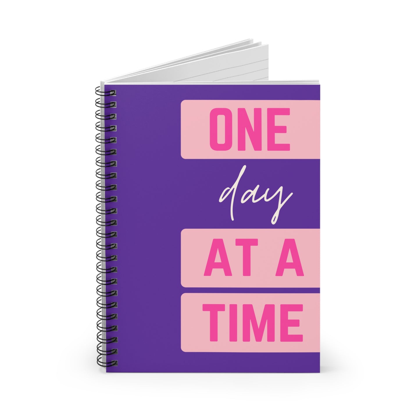 One Day At A Time Notebook
