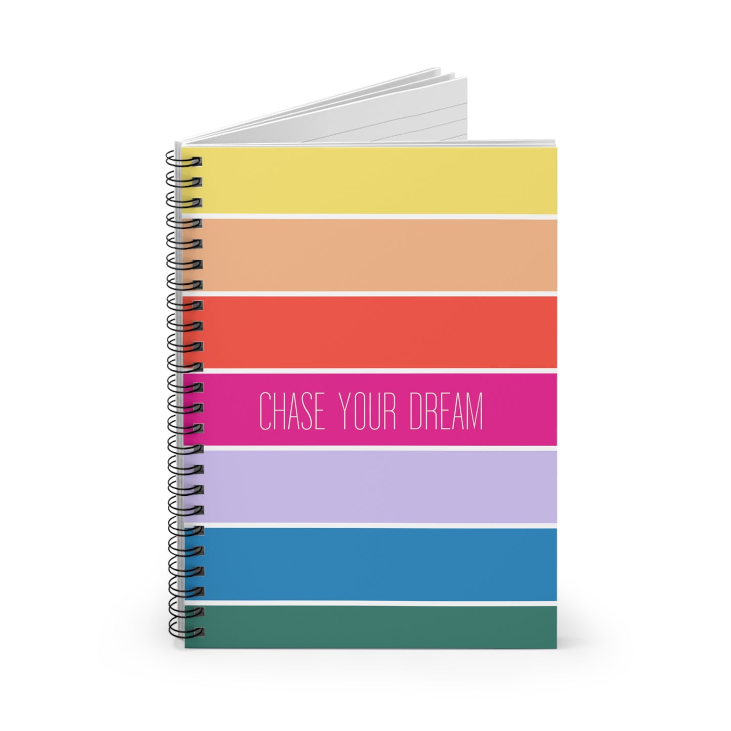 Chase Your Dream Notebook