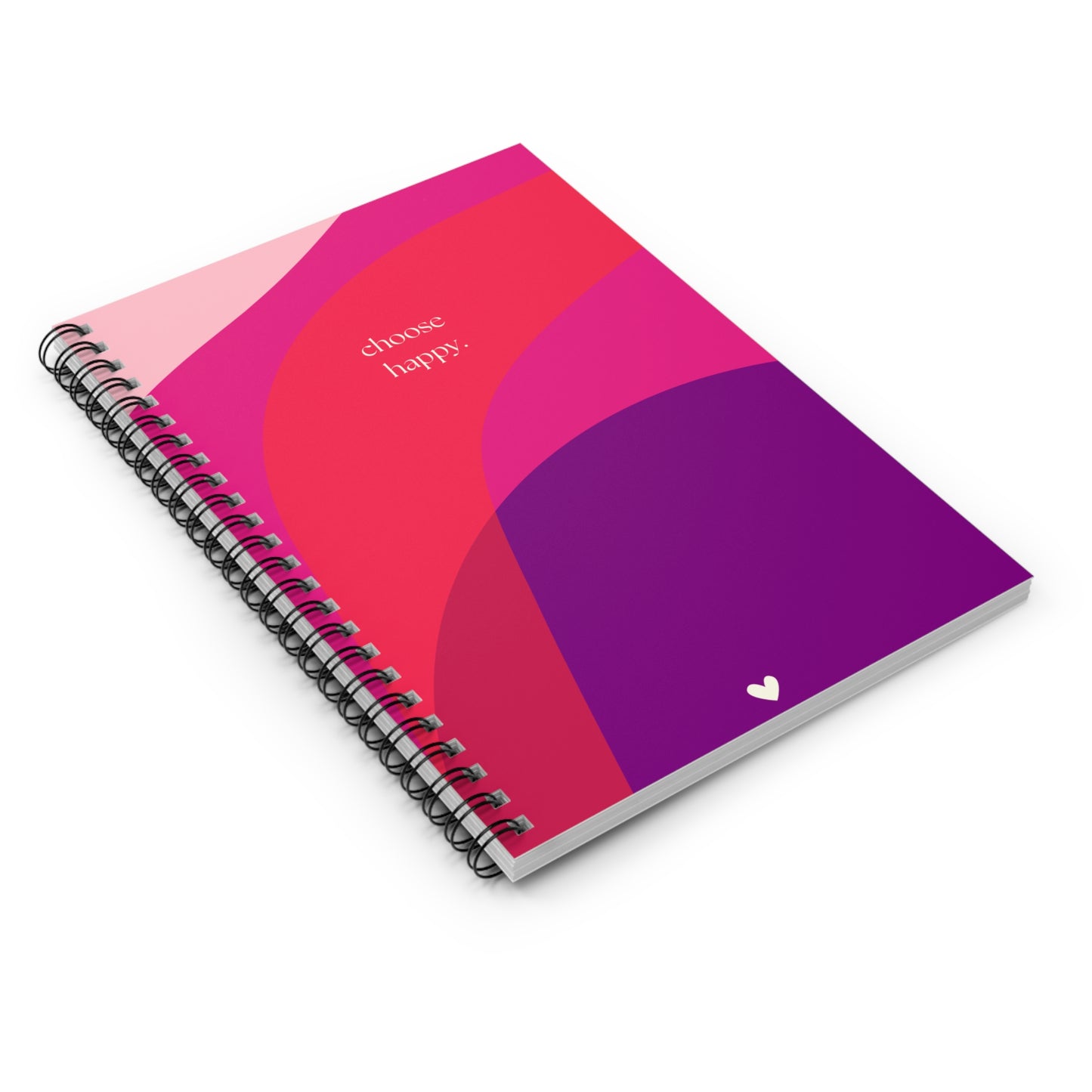 Choose Happy Notebook