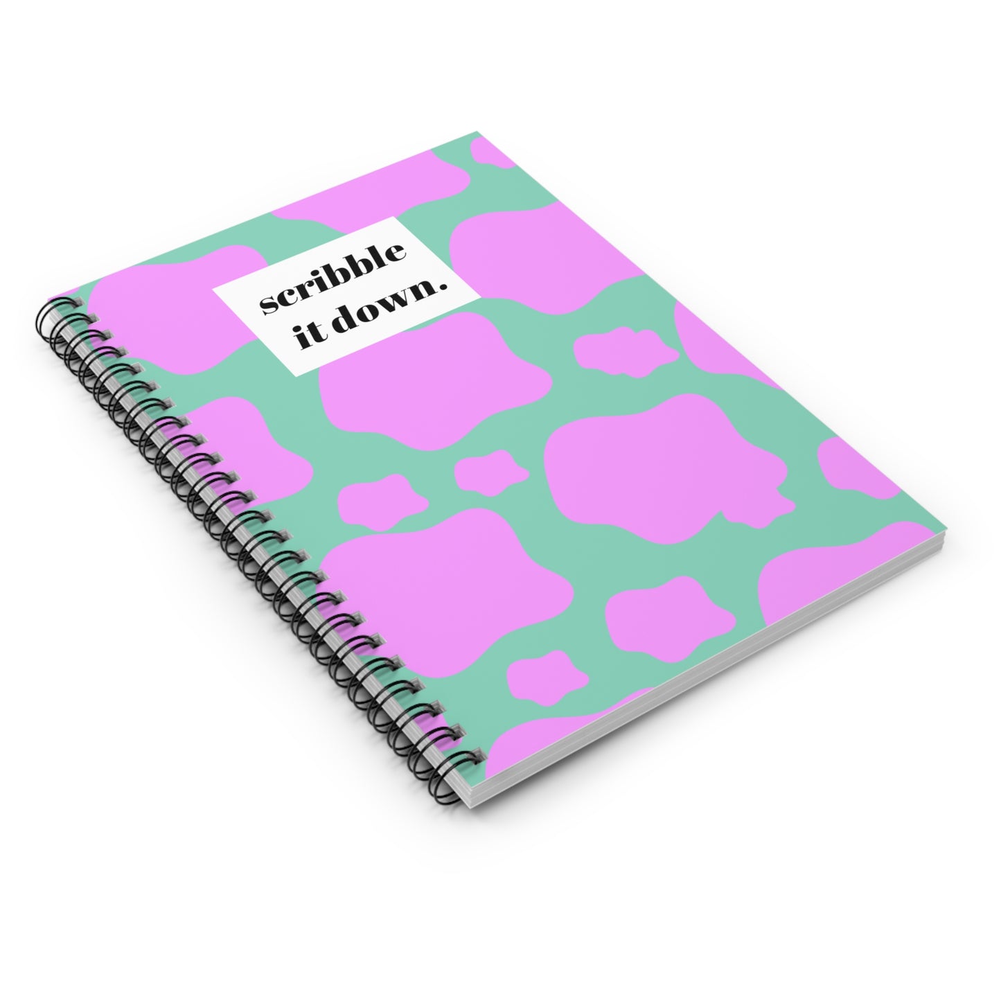 Moo Print Notebook