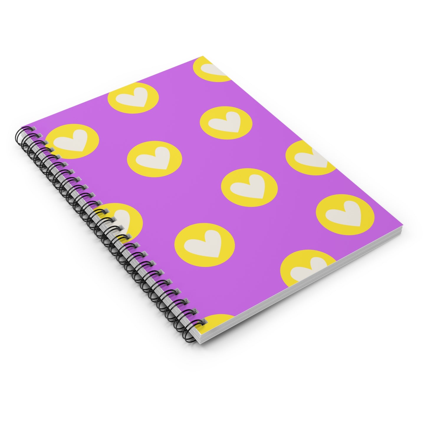 Circles & Hearts Notebook