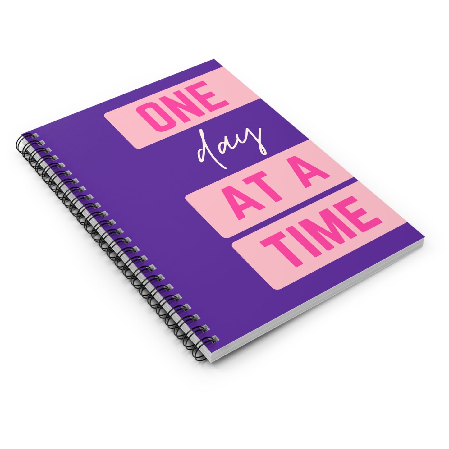 One Day At A Time Notebook