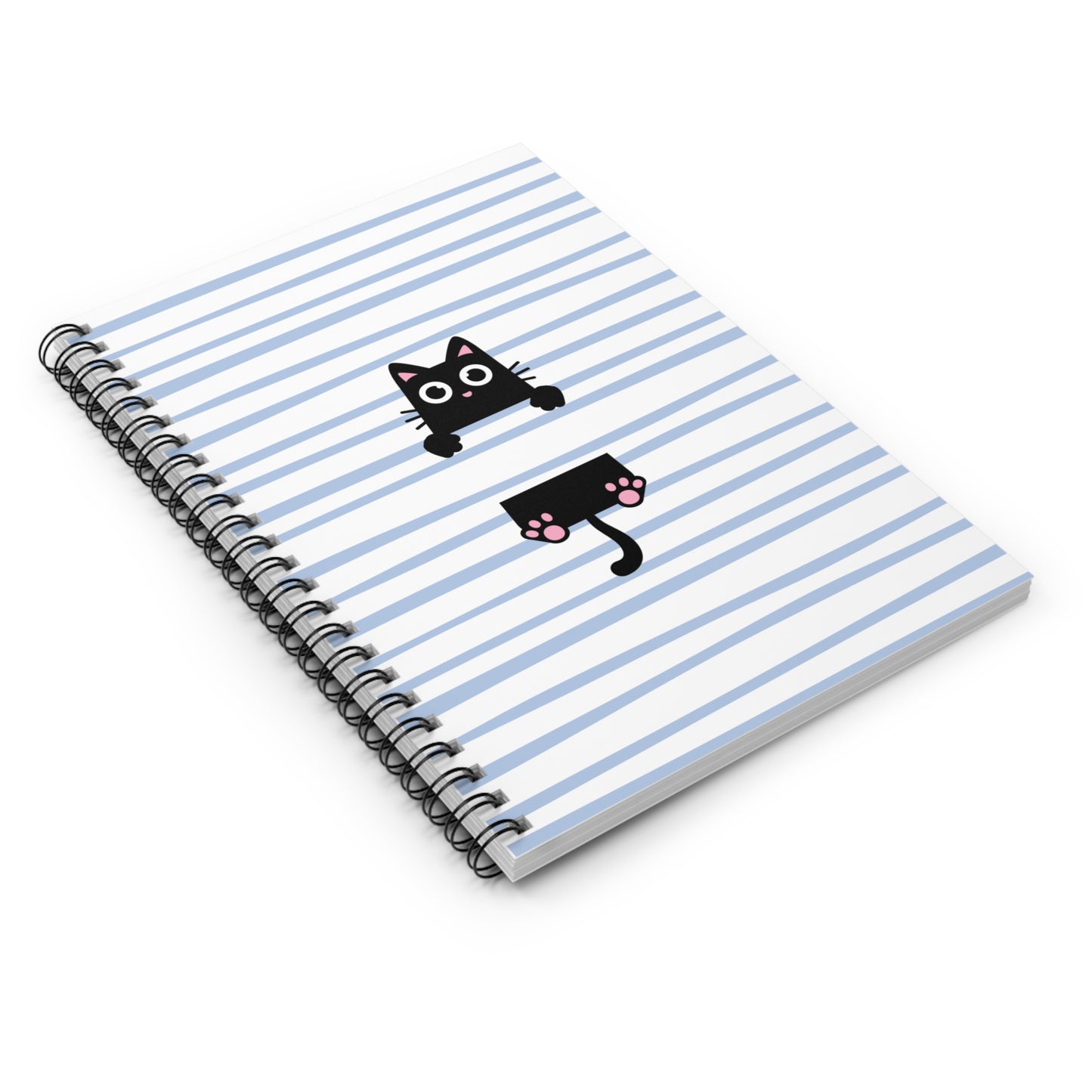 Hanging Cat Notebook