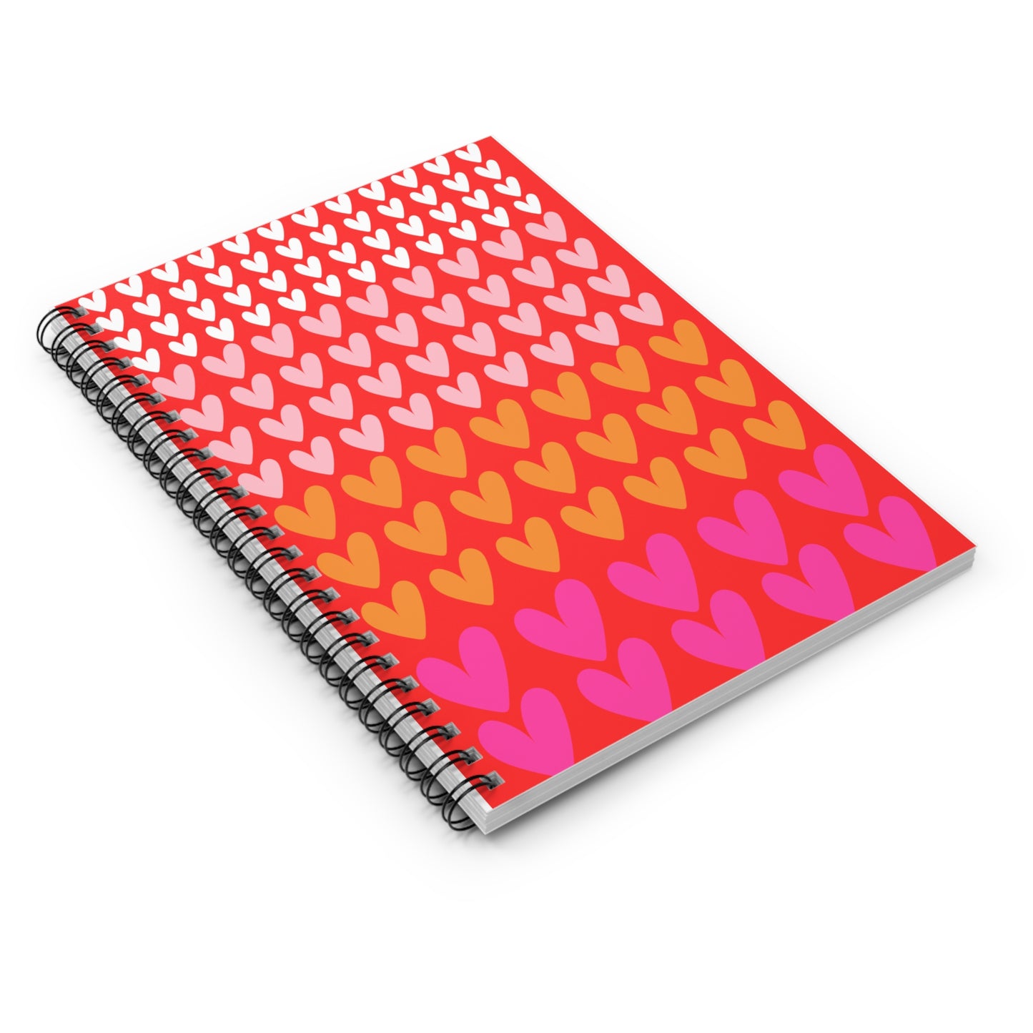 Full Of Hearts Notebook