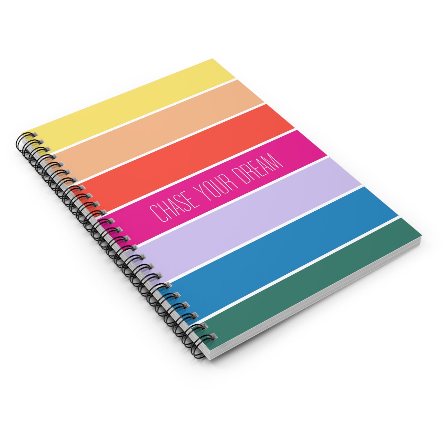 Chase Your Dream Notebook