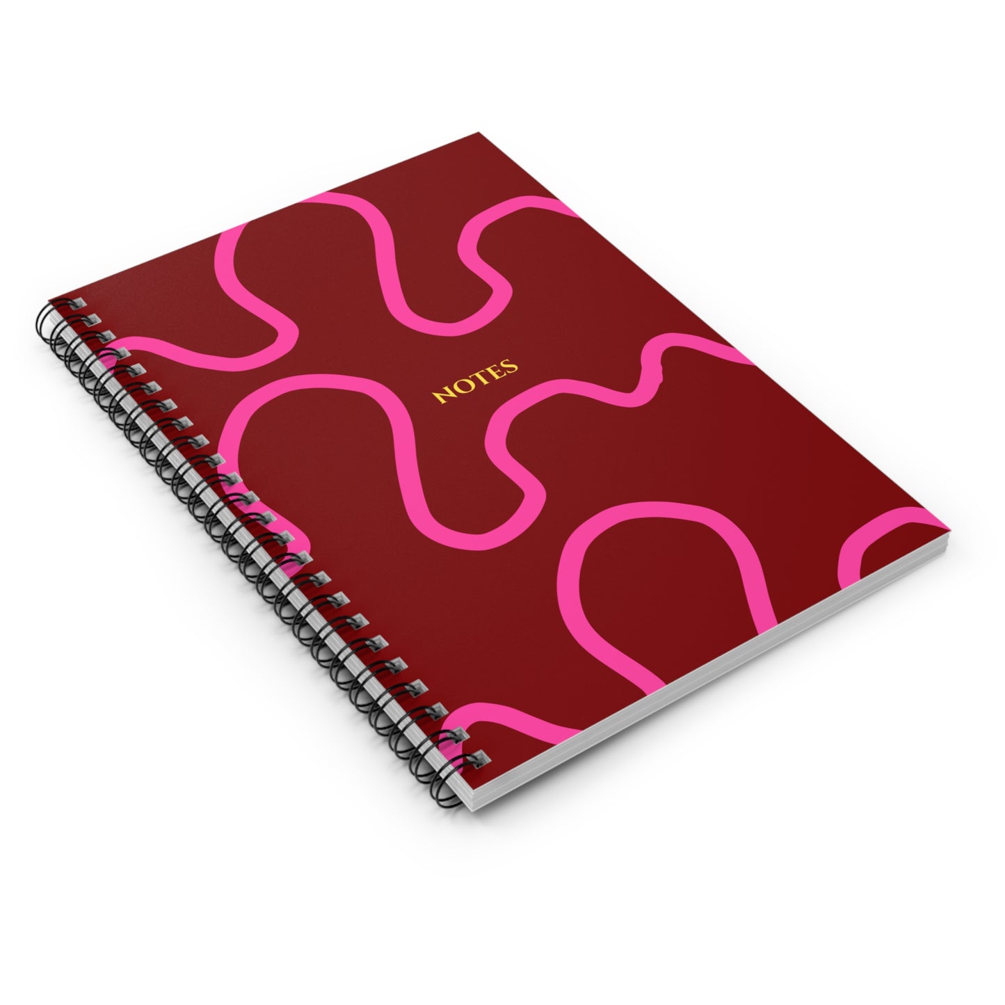 Twisted Lines Notebook