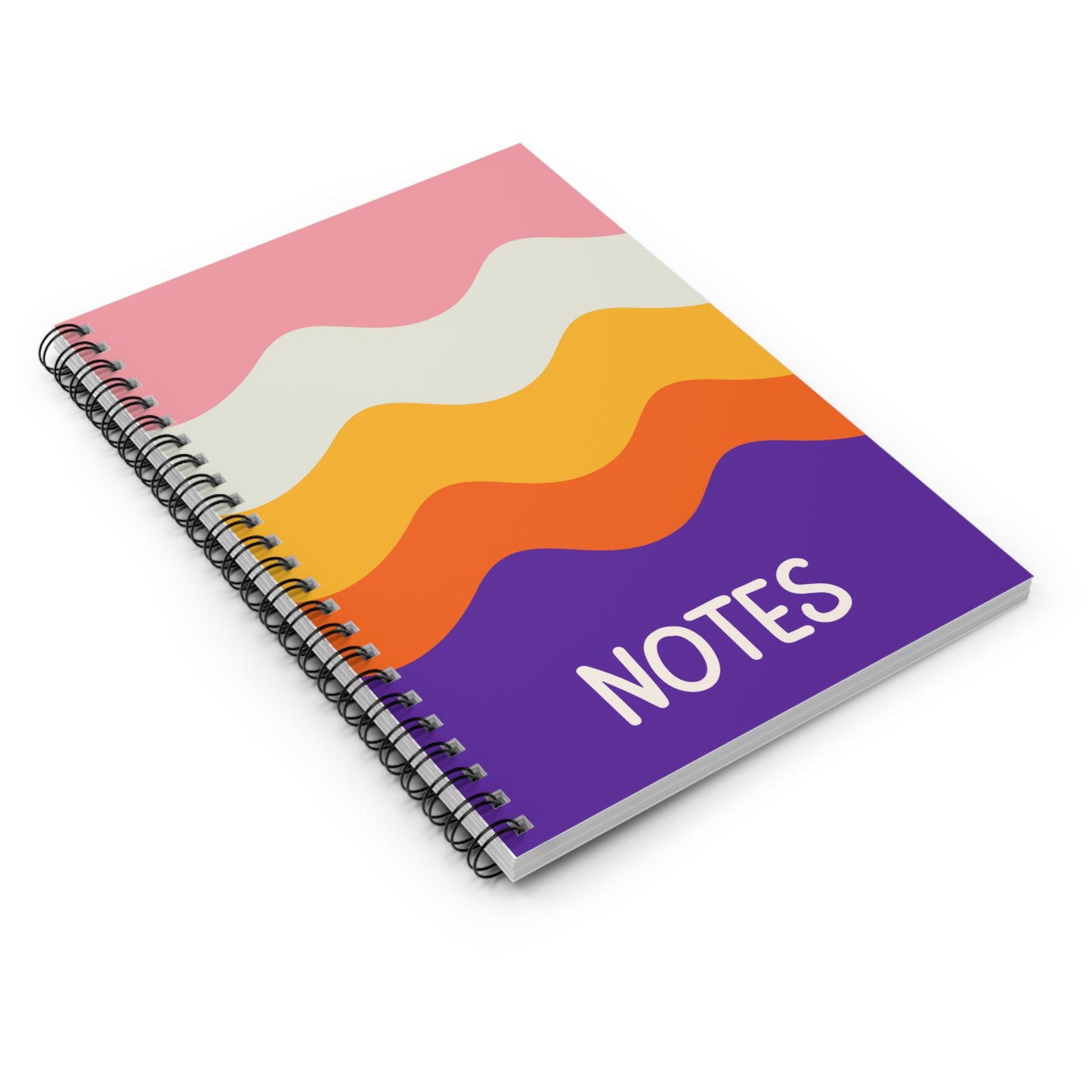 Doodle Waves Notebook