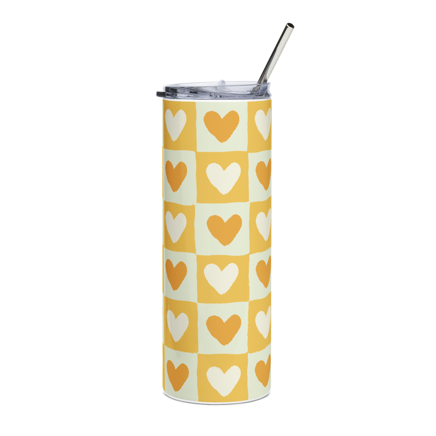 Yellow Love Squares