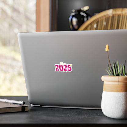 I'm A 2025 Bride Kiss-Cut Sticker
