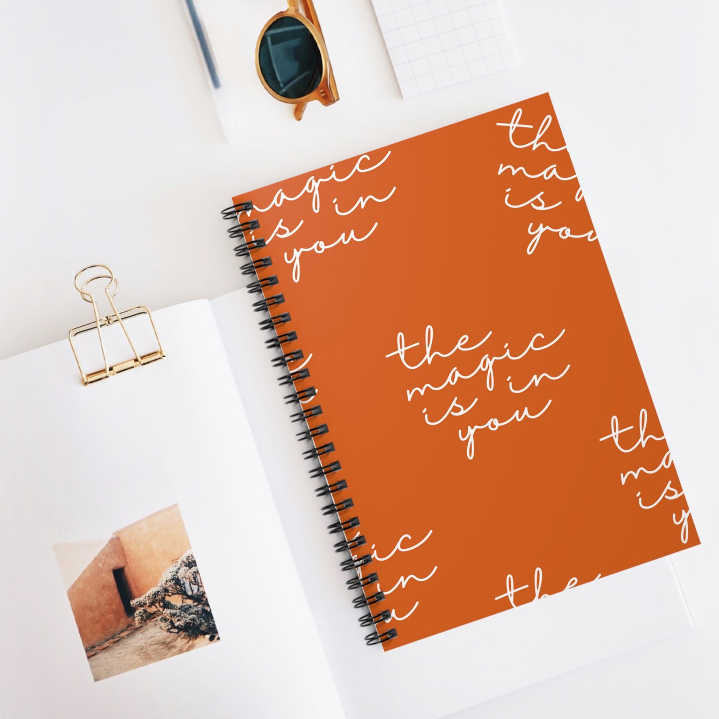 The Magic Is In You Notebook