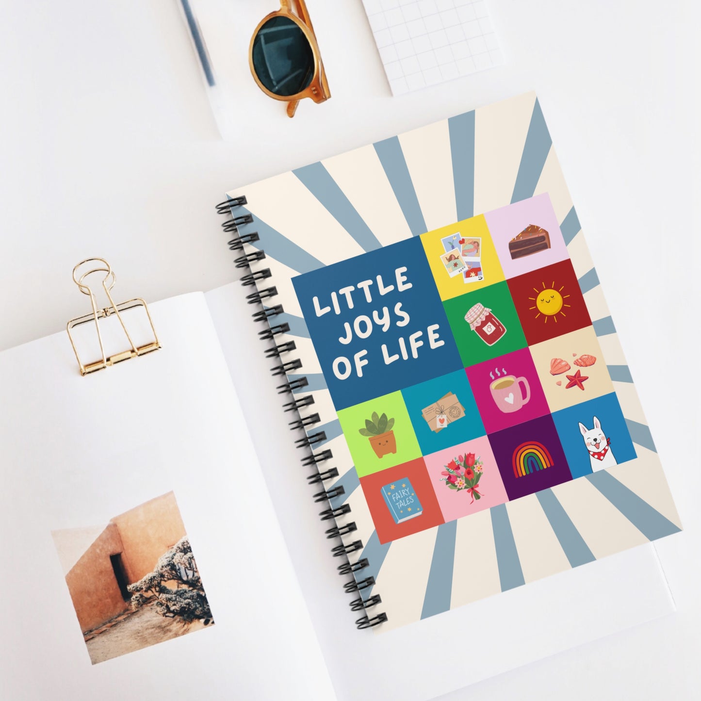 Little Joys Of Life Notebook