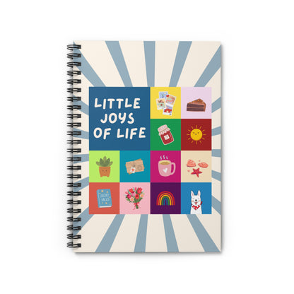 Little Joys Of Life Notebook