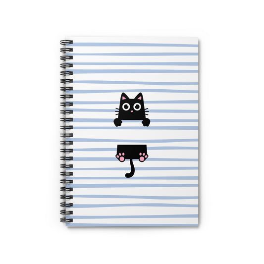 Hanging Cat Notebook