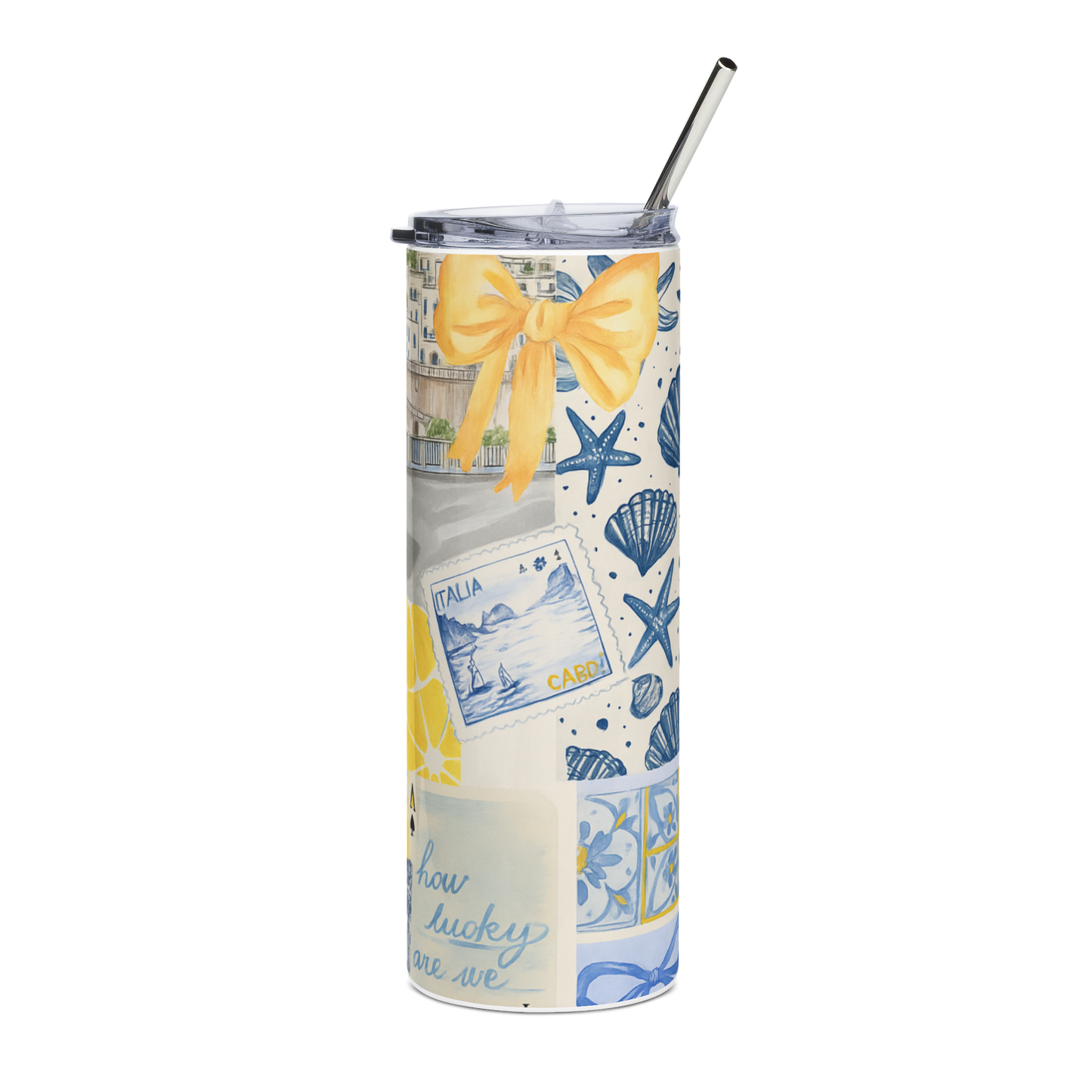 Amalfi Mood Tumbler