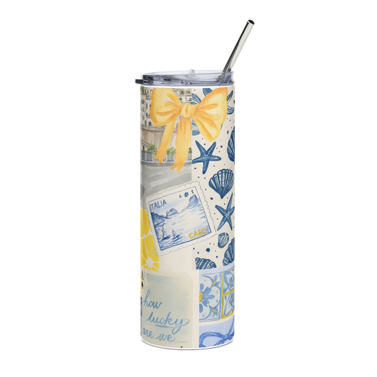 Amalfi Mood Tumbler