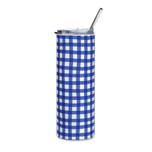 Blueberry Bloom Tumbler
