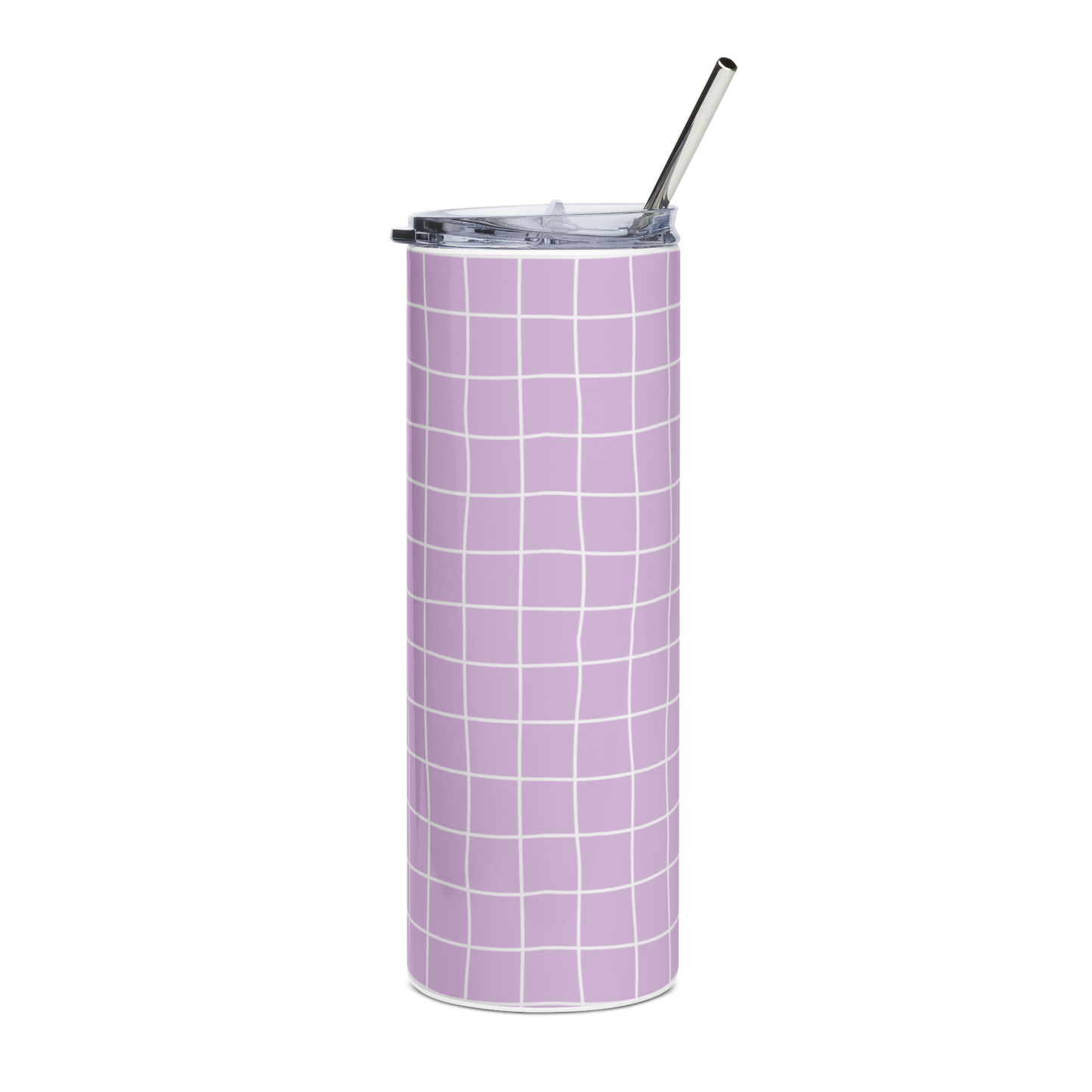 Purple Wrap Tumbler