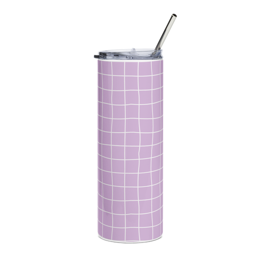 Purple Wrap Tumbler