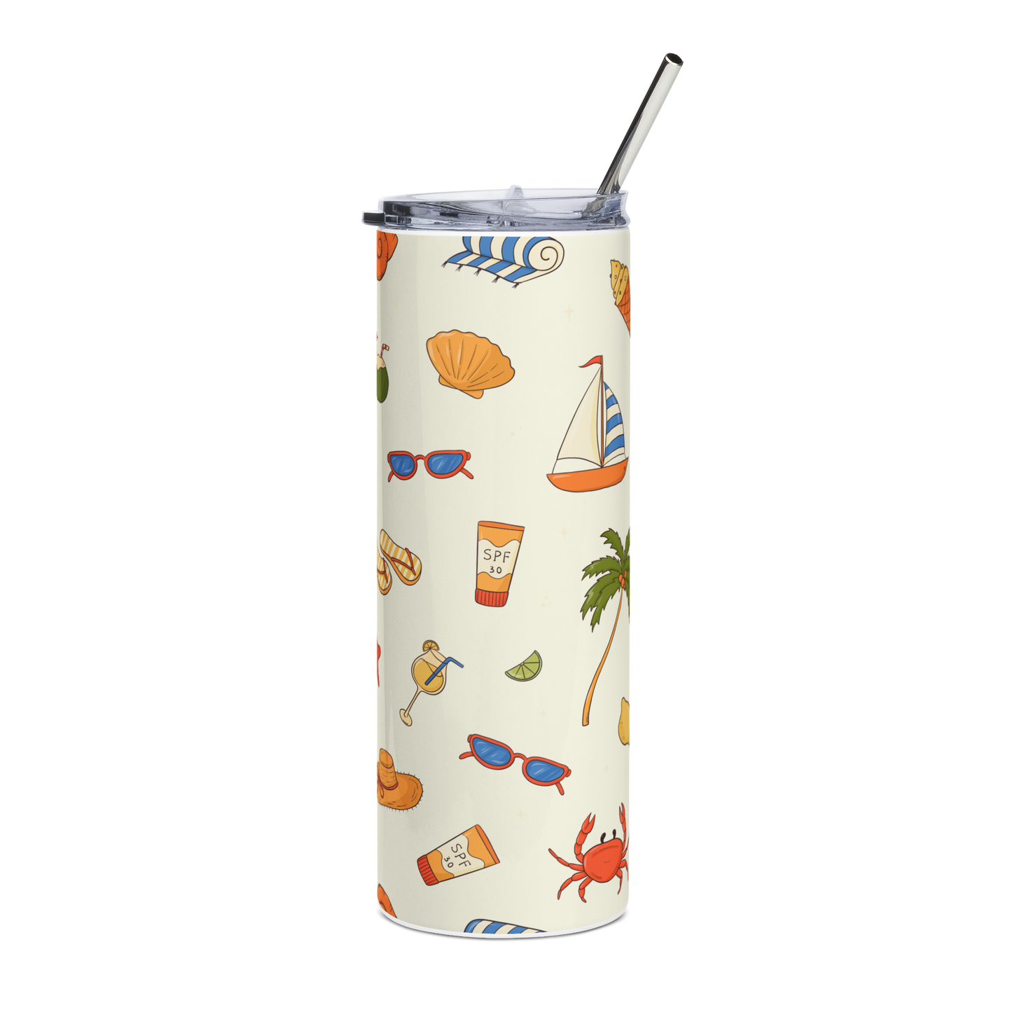 The Vacay Club Tumbler