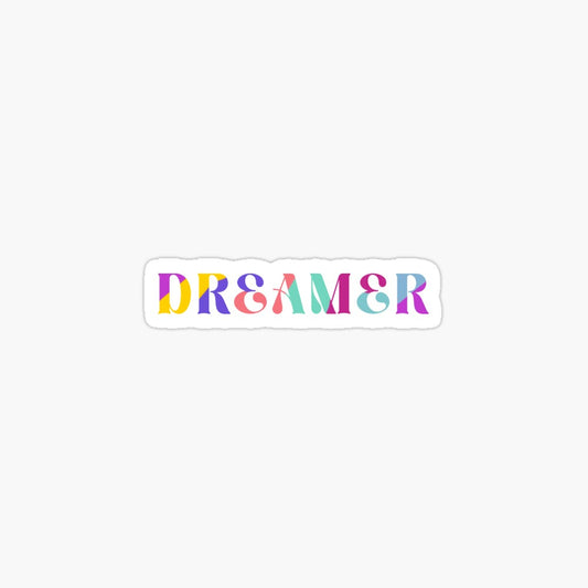 Dreamer Kiss-Cut Sticker