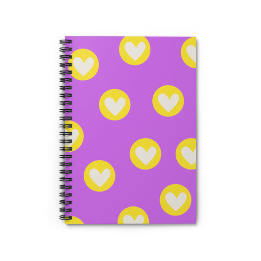 Circles & Hearts Notebook