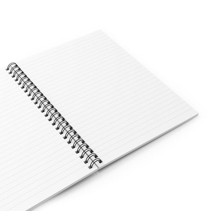 Curves In Motion Notebook