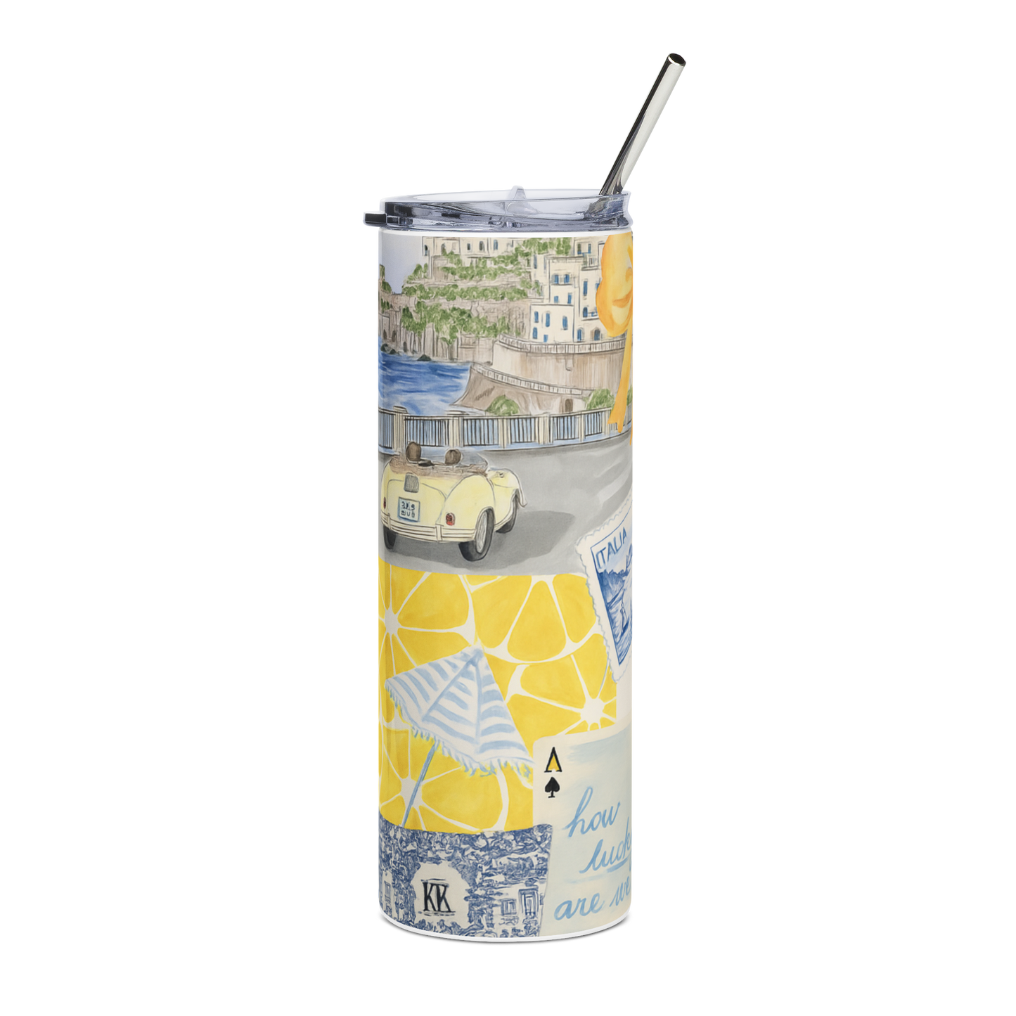Amalfi Mood Tumbler