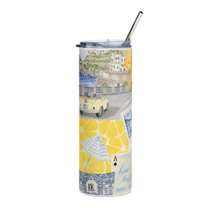 Amalfi Mood Tumbler