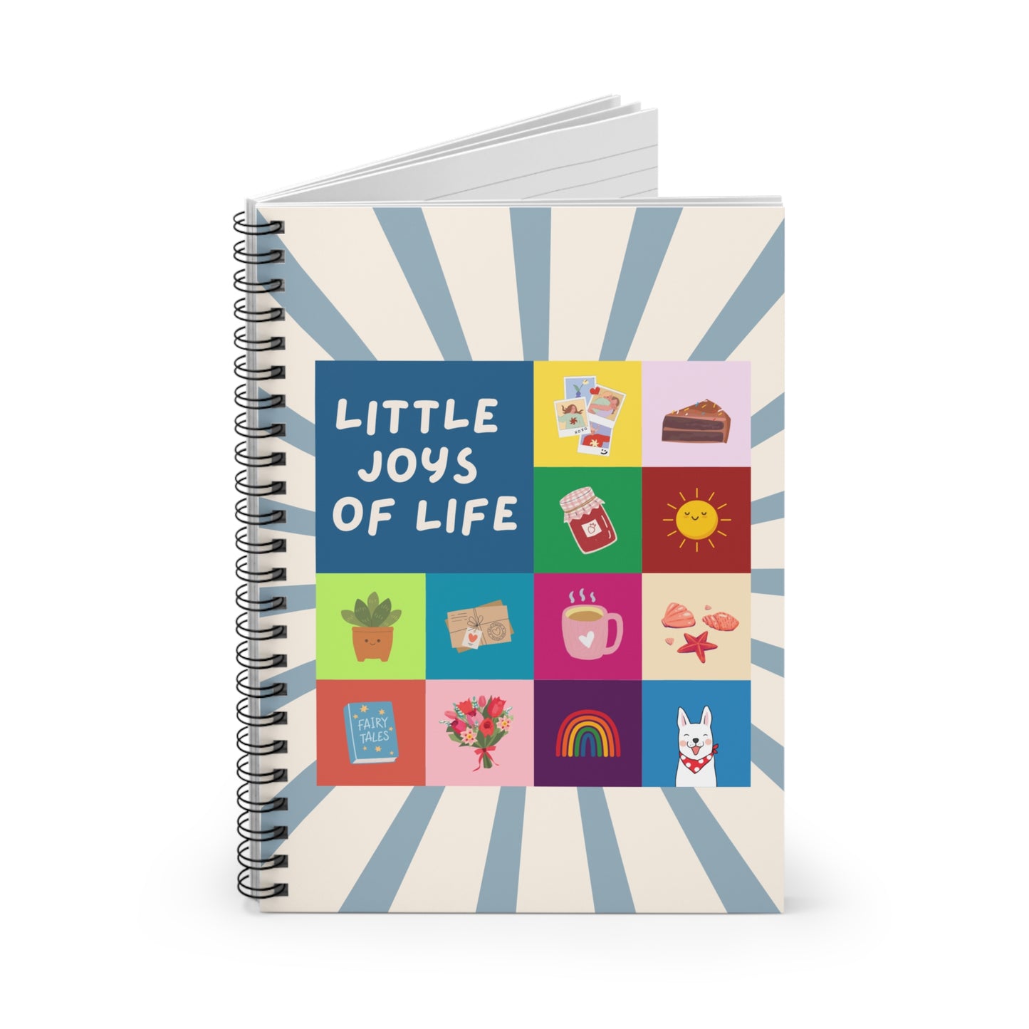 Little Joys Of Life Notebook