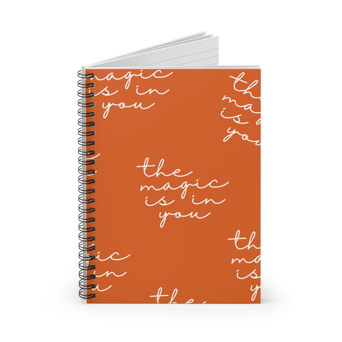 The Magic Is In You Notebook
