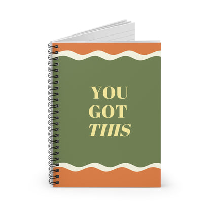 You Got This Notebook